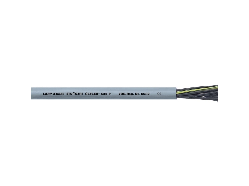LAPP ÖLFLEX® 440 P Styreledning 25 G 0.50 mm² Grå 12807-50 50 m