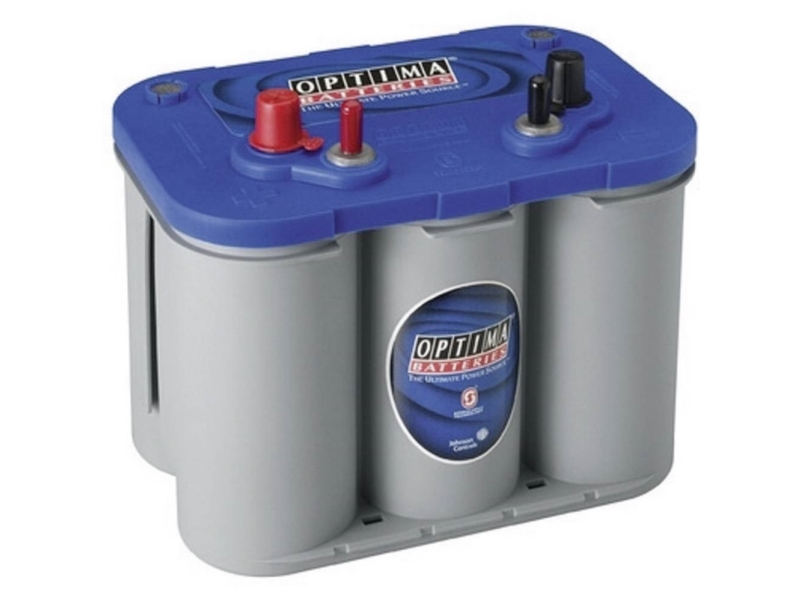 Optima Batteries BTDC4.2 Blybatteri 12 V 55 Ah Blyfleece (B x H x T) 254 x 200 x 175 mm Konuspol, M5 skruetilslutning Vedligeholdelsesfri, Batteri-egenskaber