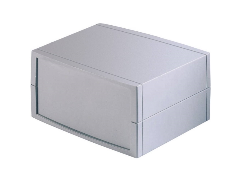 Bopla Unimas U 135 26135000 Elektronik Kabinet 135 X 132 X 60 Polystyrol (Eps) Gråhvid (Ral 7035) 1 Stk