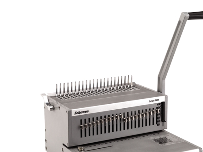 Fellowes 5642601, Manuell, 300 ark, Silver | Bindning | GameStuff