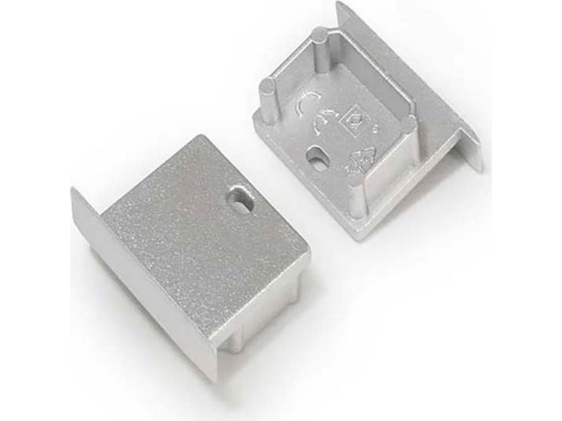 Brumberg 53066070 Brumberg Leuchten Endestykke Plastic (B X H) 30 Mm X 20 Mm