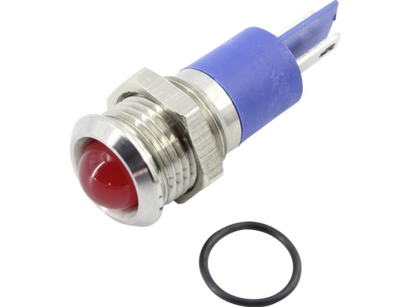 Tru Components 1605977 Led-Signallampe Rød 24 V Dc/Ac 80 Mcd