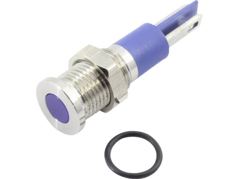 Tru Components 1605967 Led-Signallampe Blå 12 V Dc/Ac 60 Mcd