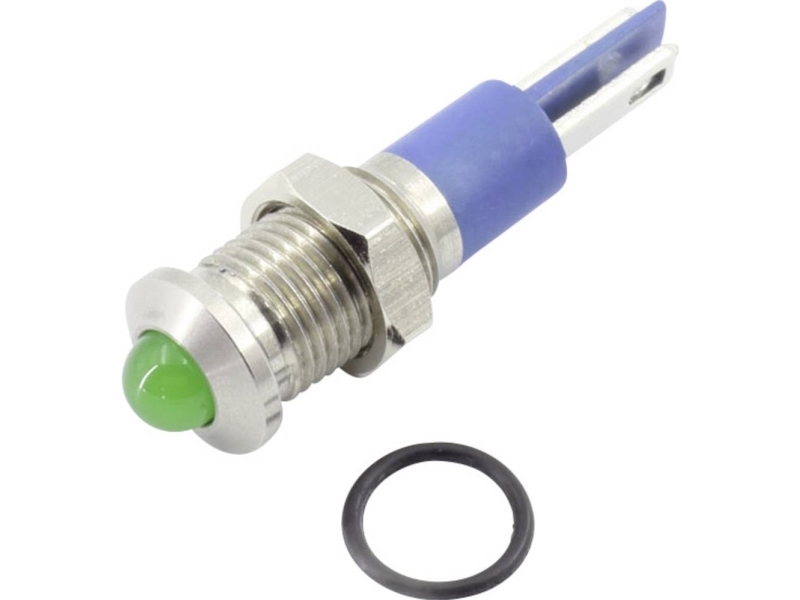 Tru Components 1605962 Led-Signallampe Grøn 24 V Dc/Ac 200 Mcd
