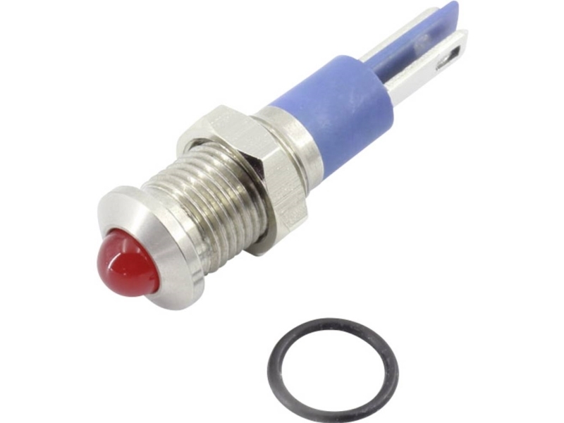 Tru Components 1605957 Led-Signallampe Rød 12 V Dc/Ac 60 Mcd