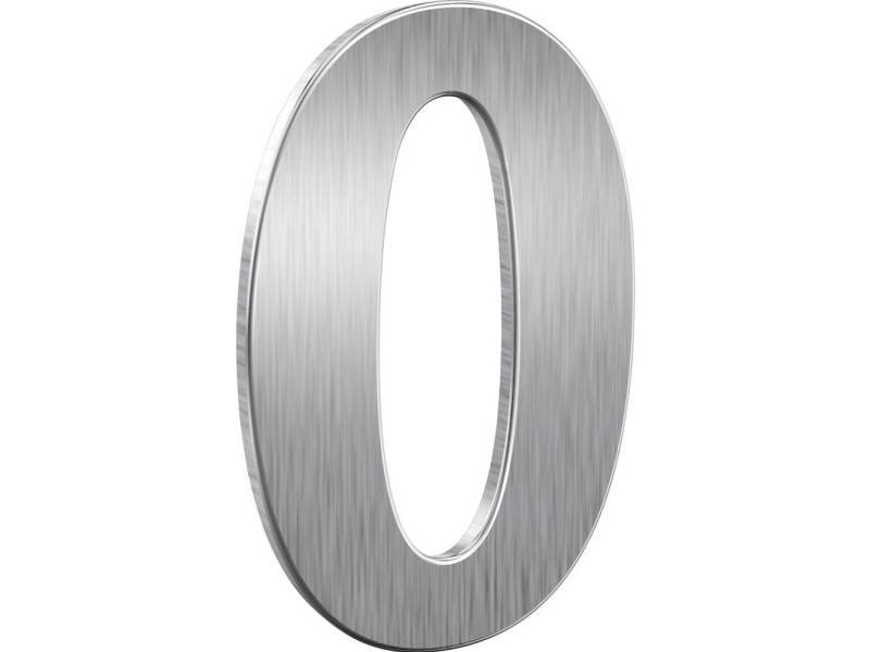 Basi 7300-0000 Husnummertavle Rustfrit stål Rustfrit stål