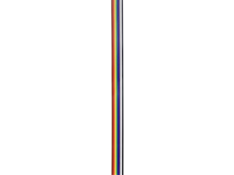 TRU COMPONENTS TC-7638564 Datakabel 7 x 0,16 mm Flerfärgad 10 m | Belysning - Annan belysning - Ljusslingor | GameStuff