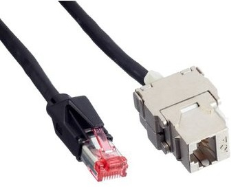 Bachmann Cat6a Rj45 5M, 5 M, Cat6a, Rj-45, Rj-45
