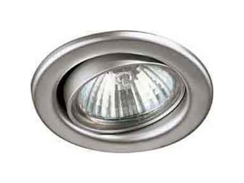 Brumberg 203403 203403 Indbygningslys Halogen GX5.3 50 W Krom (mat)