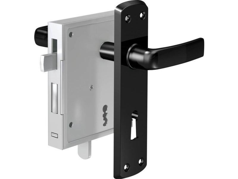 Basi 9900-0001 Tryklås Sort