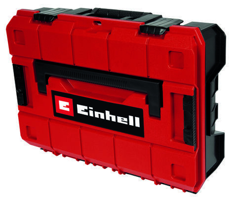 Einhell E-Case S-F, Sort, Rød, Polypropylen (PP), 447 mm, 130 mm, 330 mm