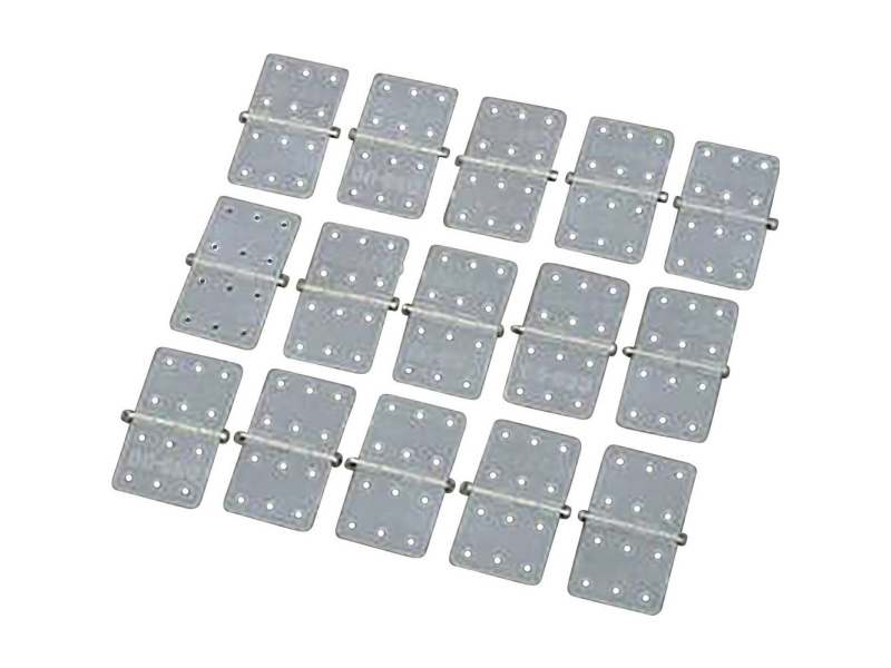 DU-BRO Gångjärn 16/28 Rektangulärt Polyamid (L x B) 28 mm x 16 mm 15 st | Radiostyrd - Modellflygplan Tillbehör - Gångjärn | GameStuff