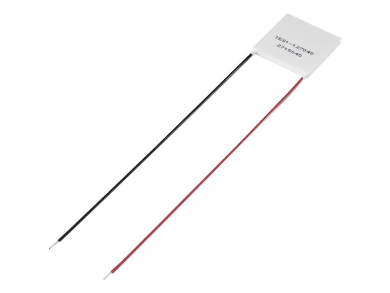TRU COMPONENTS TES1-127040 Peltier-element 15,4 V/DC 3,9 A 33,4 W - 30 x 30 x 3,2 mm