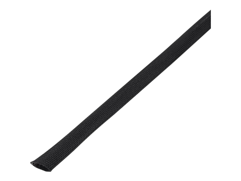 Tru Components 1565451 Cbbox3037-Bk Strømpeflexslange Sort Pet 30 Til 37 Mm 5 M