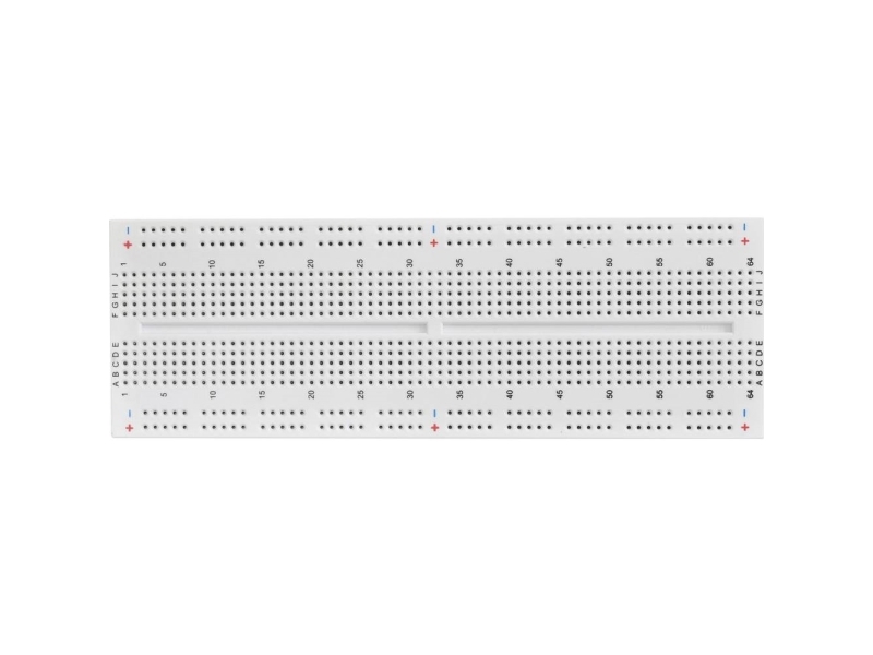 TRU COMPONENTS 0165-40-1-32010 Brödbräda Totalt antal poler 840 (L x B x H) 167,3 x 57,15 x 8,4 mm 1 st | Komponenter - Elektronik - Mikrokontrollers | GameStuff