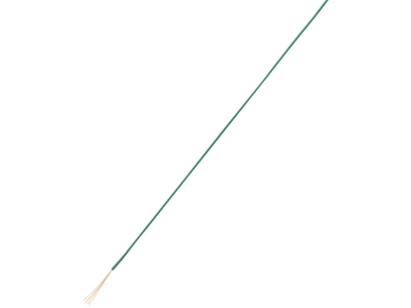 TRU COMPONENTS 1567804 tråd LiFY 1 x 0,25 mm² grön 50 m | EL Artiklar - Kablar och ledningar - Enstaka ledare | GameStuff