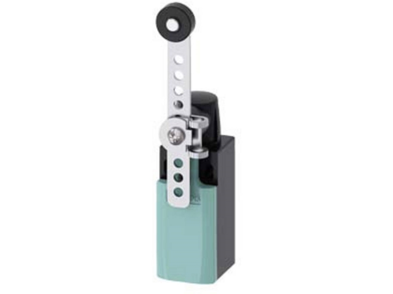 Siemens 3SE52320HK60 3SE5232-0HK60 Stopkontakt 6 A Svingstang, Stang i metal, Plastrulle IP65 1 stk