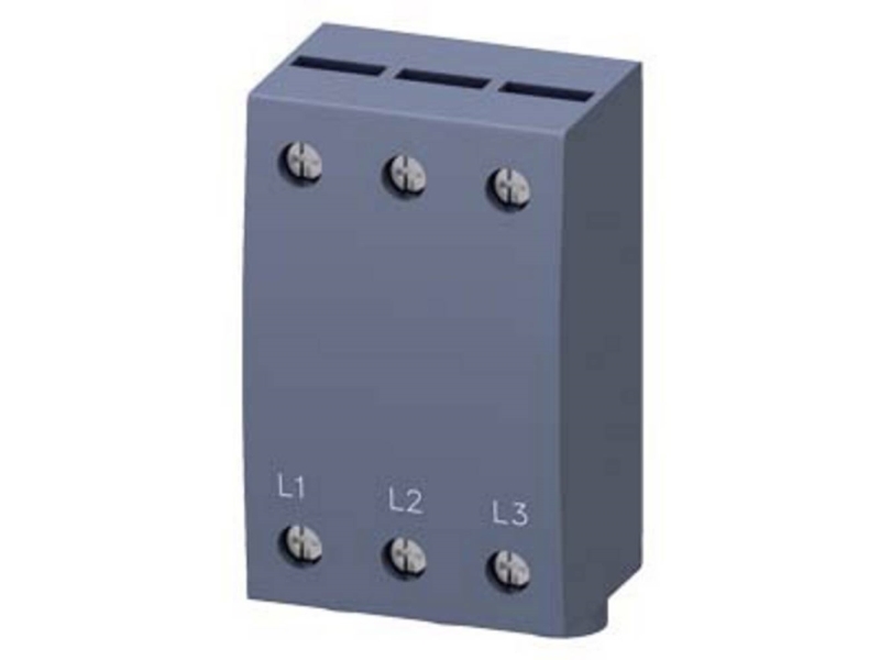 Siemens 3RV2915-5B Indfødingsklemme 1 stk (B x H x T) 42.8 x 73.5 x 48 mm