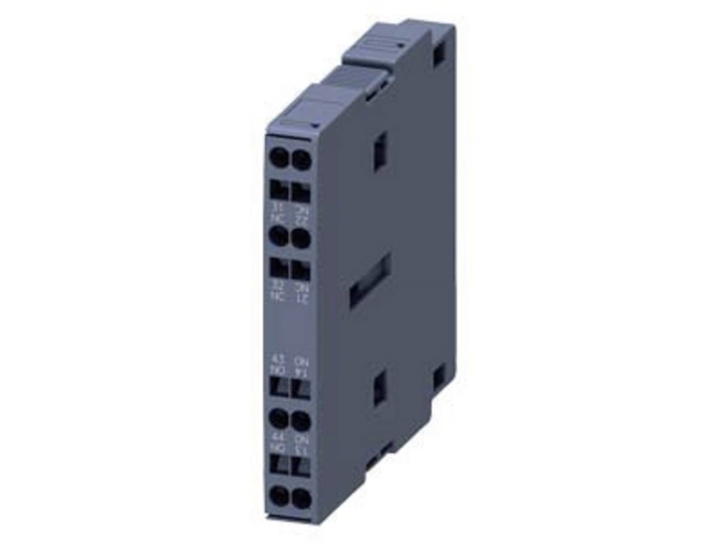 Siemens 3RH1921-2DA11 Hjælpekontaktblok med hjælpekontakt Passer til mærkerne (relæ): Siemens Piece 1 stk