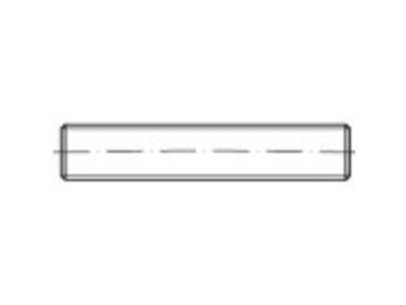 TOOLCRAFT 135041 Gevindbolt M12 11 cm Stål Galvaniseret 50 stk