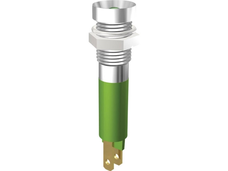 Signal Construct Smzd08424 Led-Signallampe Blå 24 V/Dc 17 Ma 250 Mcd