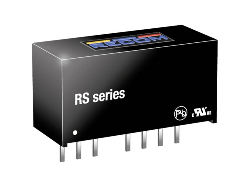 RECOM RS-2412DZ/H3 DC/DC-omvandlare, print 12 2 W Antal utgångar: 2 x | Komponenter - Elektronik - DC/DC-omvandlare | GameStuff