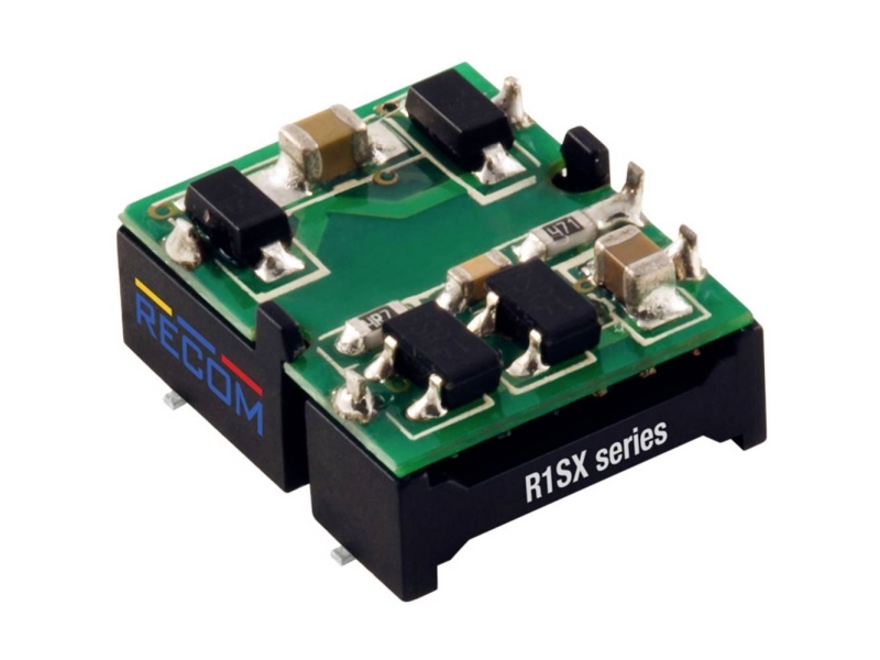 Recom R1sx-3.33.3-R Dc/Dc-Omformer, Smd 3.3 303 Ma 1 W Antal Udgange: 1 X Indhold 1 Stk