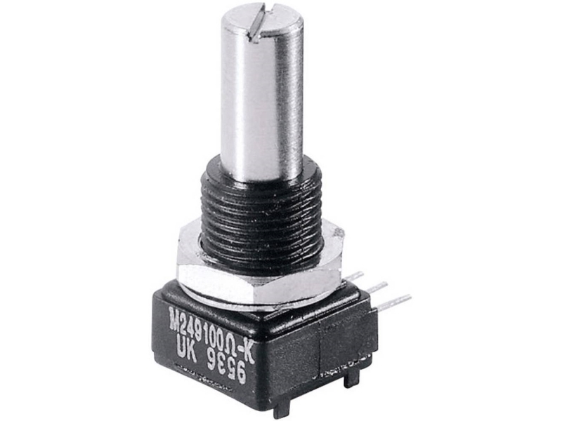 Vishay 249Fgjs0xb25504ka Præcisions-Potentiometer Mono 1 W 500 Kω 1 Stk