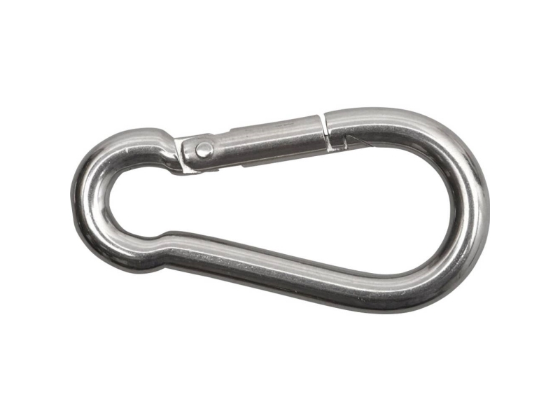 Karbinhake, bandband SWG 680 304 008 80 (L x B) 80 mm x 8 mm | Skydd mot fallolyckor | GameStuff