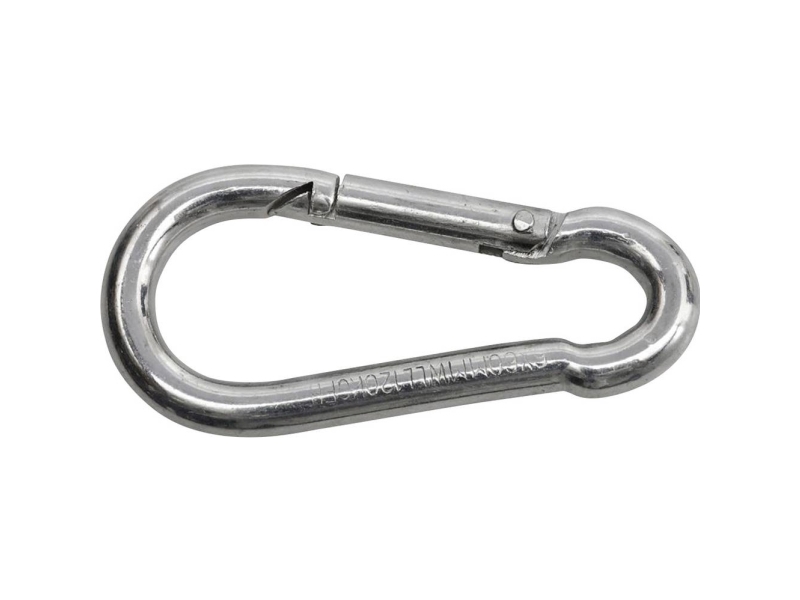 Karbinhake, bandband SWG 680 154 800 75 (L x B) 100 mm x 10 mm | Skydd mot fallolyckor | GameStuff