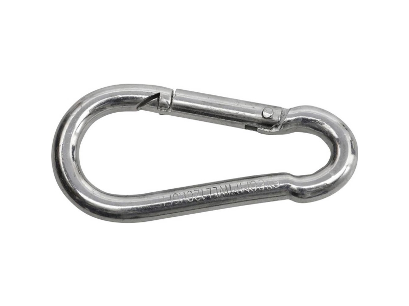 Karbinhake, bandband SWG 680 154 801 80 (L x B) 100 mm x 10 mm | Skydd mot fallolyckor | GameStuff