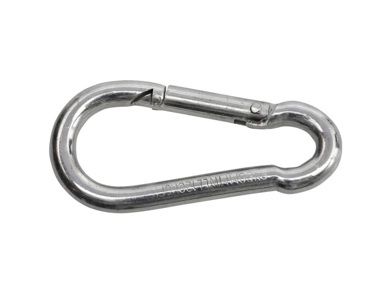 Karbinhake, bandband SWG 680 154 861 80 (L x B) 60 mm x 6 mm | Kläder & Säkerhet - Säkerhetsutrustning - Fallskydd | GameStuff