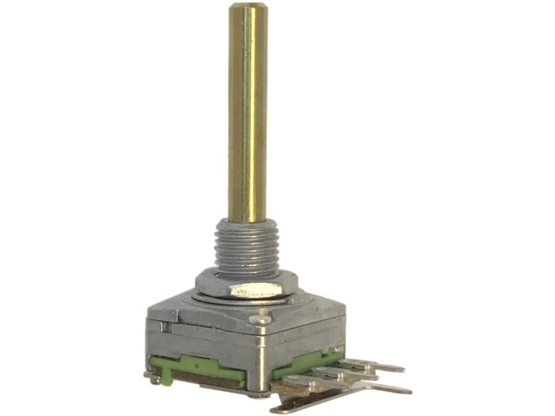 Potentiometer Service Rd1601f-20B4-30R6-B500k-602 63250-01400-2010/B500k Drehpotentiometer 1-Gang Mono 0,2 W 500 Ko (1 Stk)