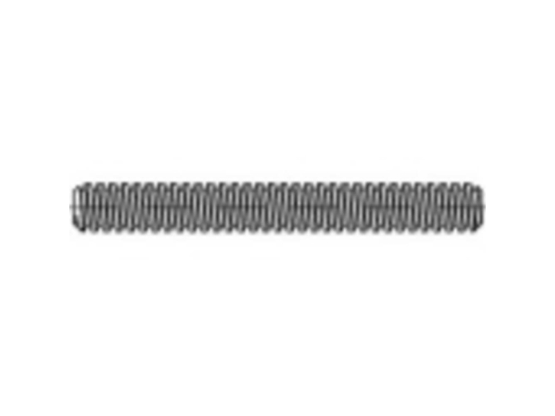 TOOLCRAFT 134774 Gevindstang M39 1000 mm Stål Galvaniseret 1 stk
