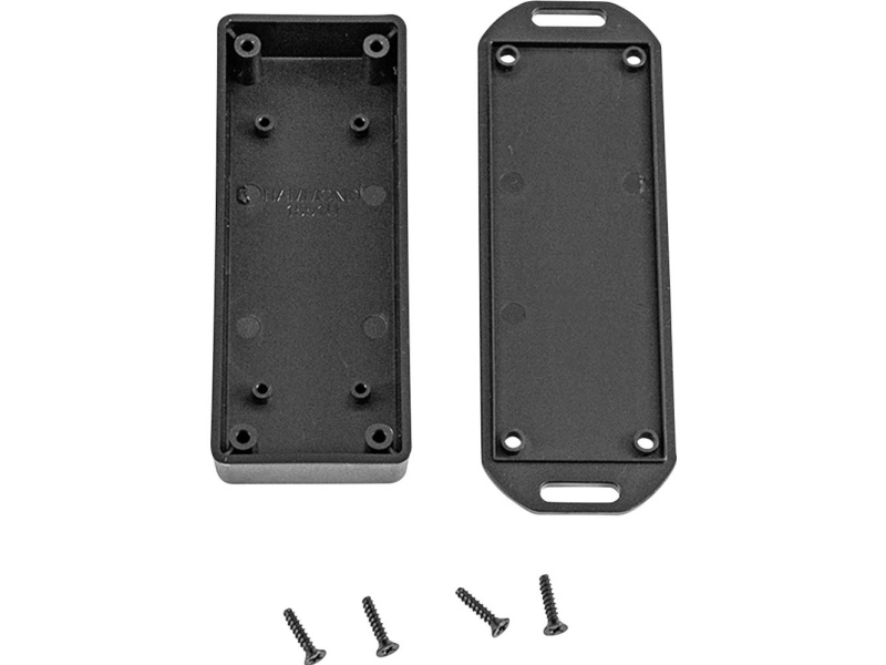 Hammond Electronics Universalkabinet 100 X 40 X 20 Abs Sort 1 Stk