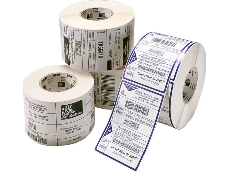 Zebra Z-Perform 1000D - Papper - permanent häftning - obestruket - 102 x 38 mm 16200 etikett (er) (4 rulle/rullar x 4050) etiketter - för Zebra 110, 140, 220, Z4Mplus, Z6MPlus, ZM400, ZM600 Xi Series 140, 170 Z Series ZM600 | Datorkomponenter - Kylning & moddning - CPU Kylning | GameStuff