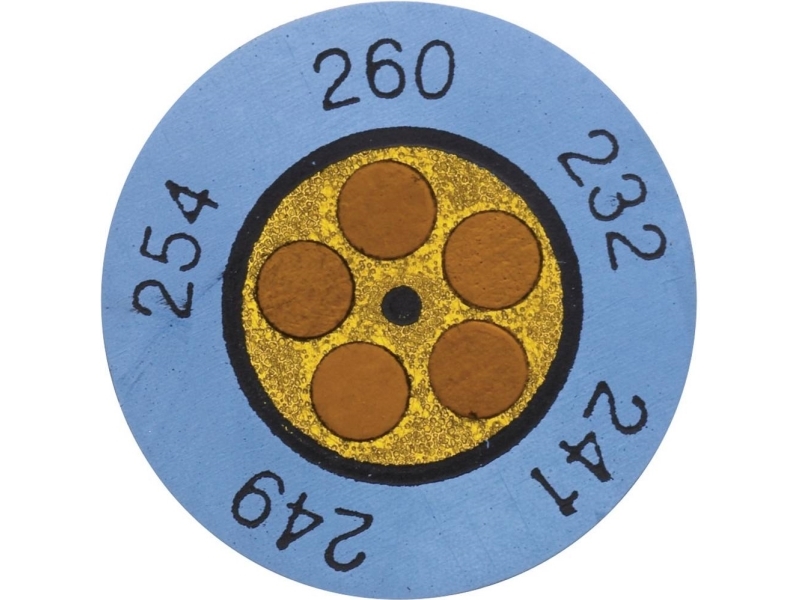 Testo 0646 0072 (Ve10) Temperaturmålestrips