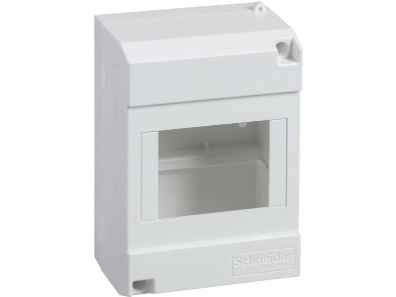 Schneider Electric 10207 10207 Lille Fordelingstavle Overflademontage Antal Delinger = 6 Indhold 1 Stk