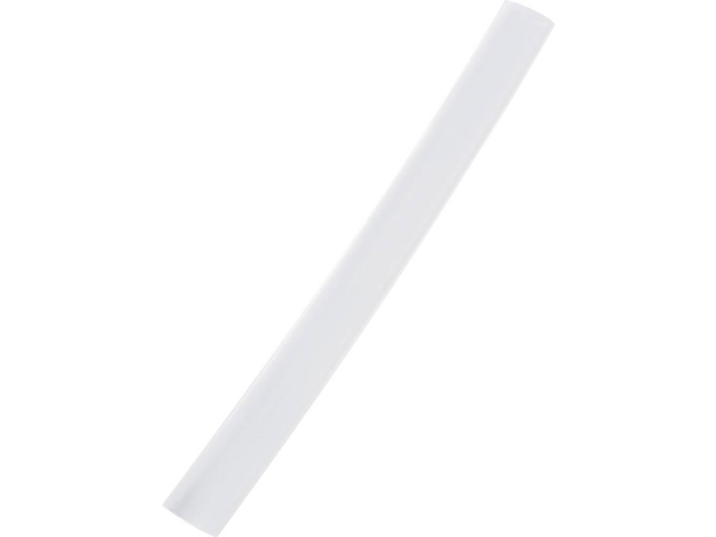 TRU COMPONENTS 1566750 Itseliimautumaton kutisteputki Läpinäkyvä 1,50 mm 0,75 mm Lämpökutistimen nopeus:2:1 15 m