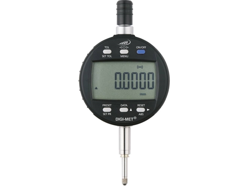 Helios Preisser 172650260 Måleur Med Digitalt Display 12.5 Mm Aflæsning: 0.001 Mm
