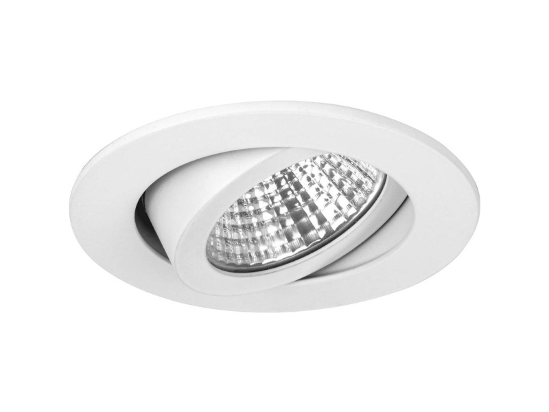 Brumberg 12361073 EB-spot SEVEN rund hvid 830 7 W 350 mA, drejelig