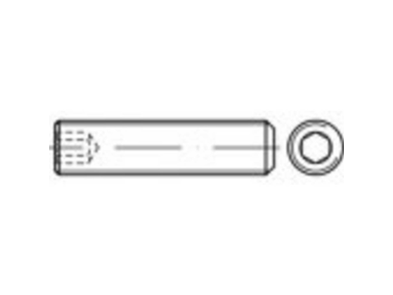 TOOLCRAFT TO-5370021 Gevindtap M8 30 mm Rustfrit stål A4 25 stk