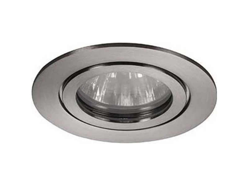 Brumberg 26004220 infälld belysning halogen GX5.3 35 W rostfritt stål | Belysning - Inomhusbelysning - Infälld spotlight | GameStuff
