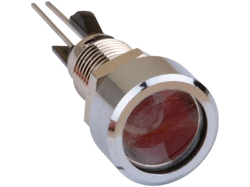 Mentor 2672.8071 Led-Signallampe Gul 2.1 V 20 Ma