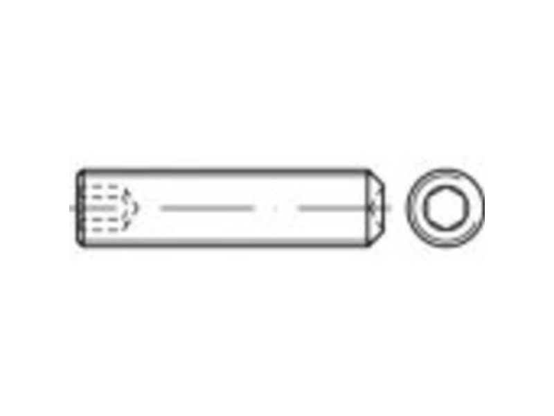 TOOLCRAFT TO-5371401 gängtapp M10 35 mm rostfritt stål A4 10 st | Verktyg & Verkstad - Spik & stift - Huvudlösa skruvar | GameStuff