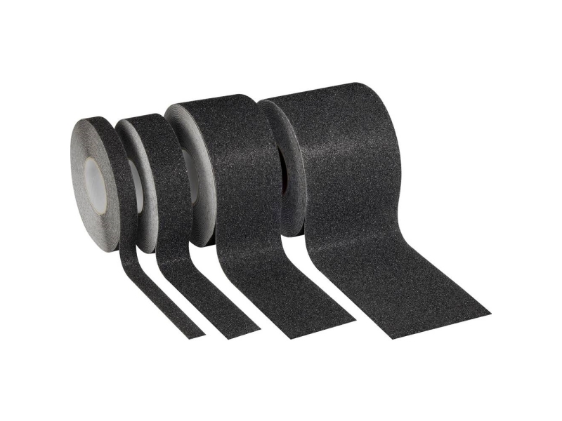 Rocol Rs43532 Skridsikre Belægninger L X B 18.25 M X 100 Mm Sort