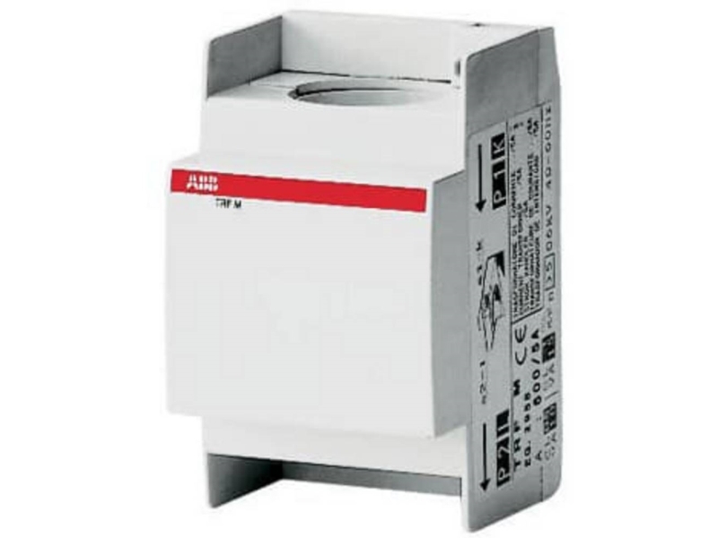 ABB TRFM/100 Strömtransformatormodul Sekundärström: 5 A Kabelgenomföring Ø: 30 mm 1 st | EL Artiklar - Andra EL - Inbyggda mätinstrument | GameStuff