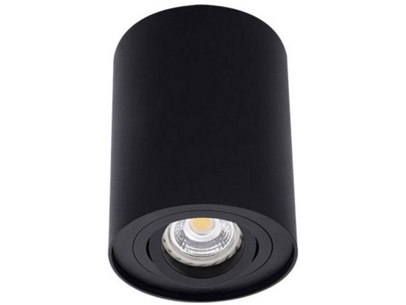 Built-In Lamp Kanlux Bord, 25W, Gu10, Black
