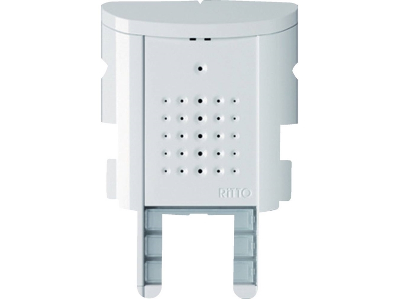 Ritto by Schneider Ritto Dörrintercom Vit | Huset - Säkerhet & Larm - Intercom & tillbehör | GameStuff