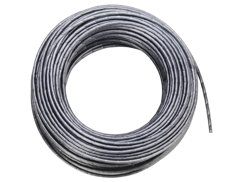 Metabo 628430000, Tråd till röjsåg, Grå, 30 m, 1 styck, 2 mm